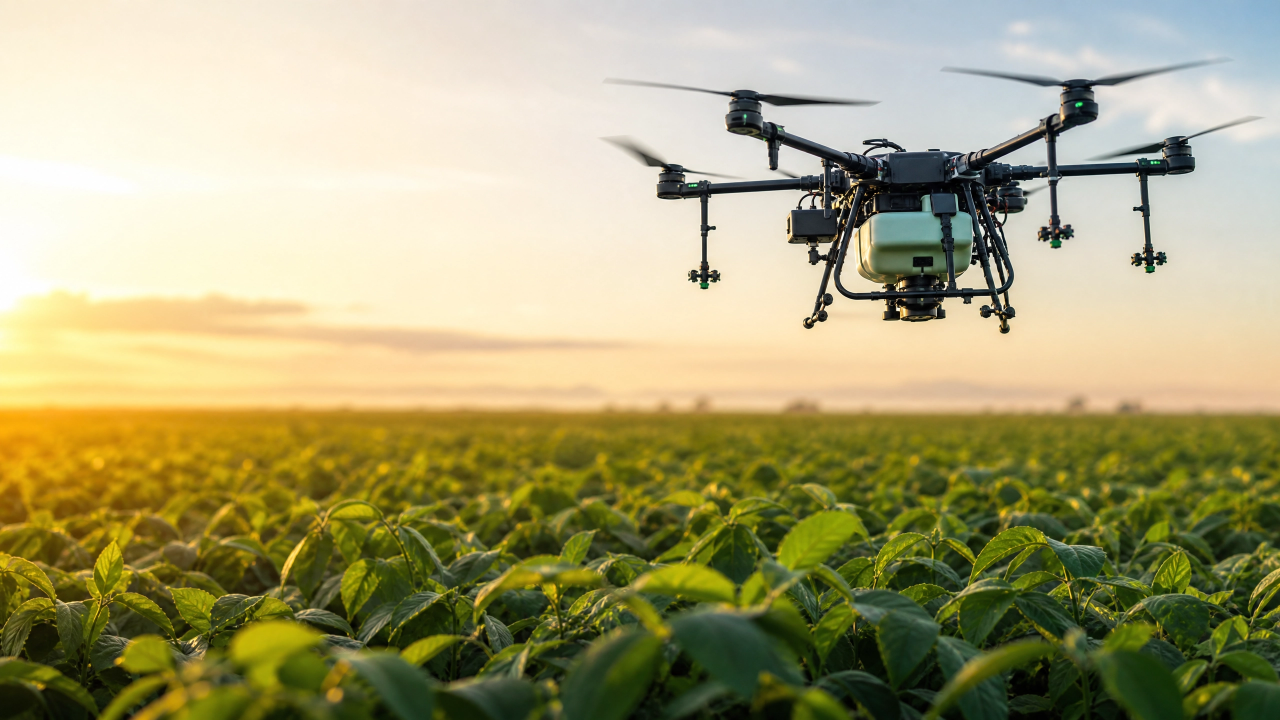 DJI Drone Agriculture